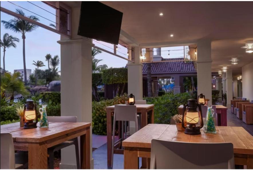 Hotel Aruba 棕榈滩 外观 照片